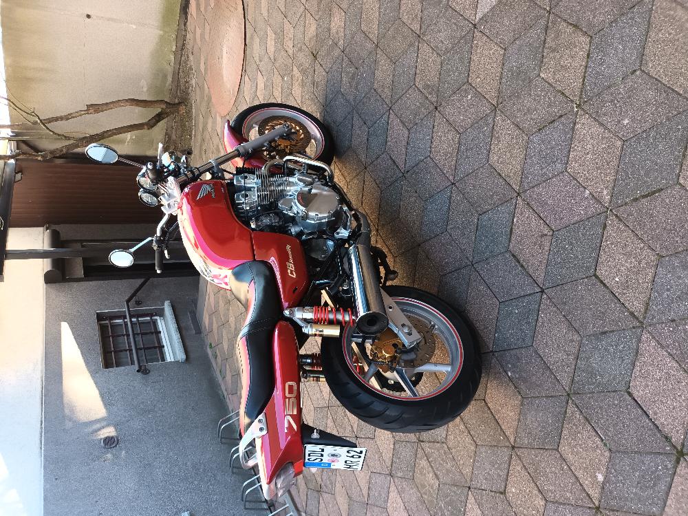 Motorrad verkaufen Honda CB 750 Seven fifty  Ankauf